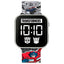 Transformers Junior LED Watch LKT Sport Junior LED digital watchEasy to read display featuring the Autobot and Decepticon logosPrinted silicone strap with traditional buckle fasteningManufacturer's 1 year guaranteeOfficial licensed productSuitable for age