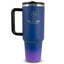 UEFA Champions League 40oz Tumbler LKT Sport Blue 40oz thermal tumbler featuring the UEFA Champions League crestKeep your drinks hot or cold for hours with double-walled insulationIncludes a soft grip handle for extra comfortWith a sturdy closable drinkin