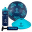 UEFA Champions League FC Street Ball Gift Set LKT Sport Training equipment gift setContaining a size 5 PVC football4 x Training conesA 500ml water bottleAnd a mini hand pumpOfficial licensed productBottle approx 19cm tall, 8cm in diameter and 500mlPump ap