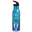 UEFA Champions League UV Metallic Drinks Bottle LKT Sport Stainless steel fade metallic camping style water bottleStriking UV metallic finish with white Champions League logoOfficial licensed productApprox 700ml (24oz)Approx 26cm tall, 7cm in diameter Wat