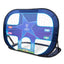 UEFA Champions league Pop Up Target Goal LKT Sport Fantastic football training goal for the gardenFlip over to use as either a training target or goalComplete with a hand carry bag and ground pegsOfficial licensed productApprox 106cm x 75cm x 75cm Soccer