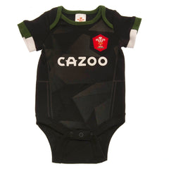 Wales RU 2 Pack Bodysuit 3-6 Mths PC LKT Sport Rugby>Wales RU Bodysuits