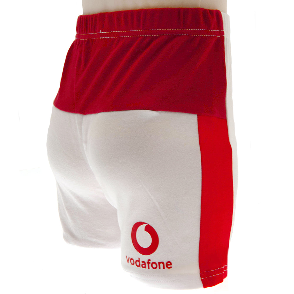 Wales RU Shirt & Short Set 9/12 mths SP LKT Sport Rugby>Wales RU Baby & Children's Outfits