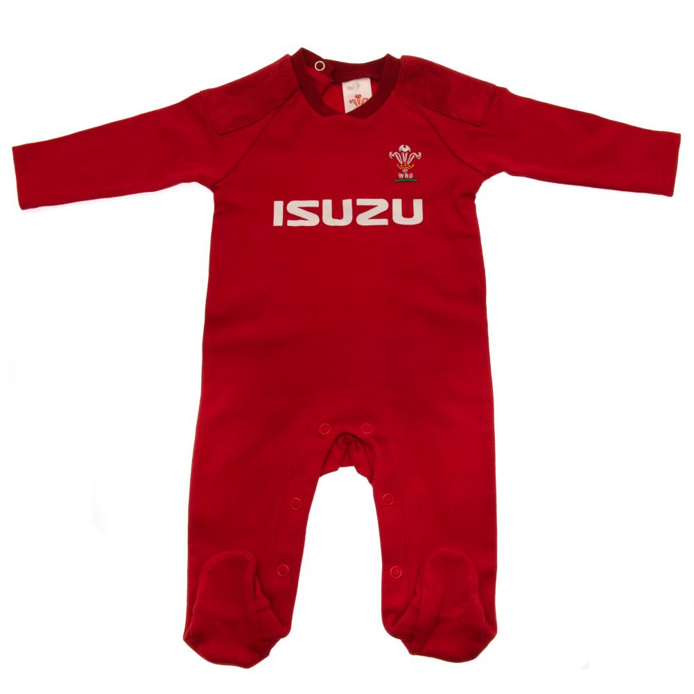 Wales RU Sleepsuit 9/12 mths PS LKT Sport Rugby>Wales RU Baby & Children's Sleepwear
