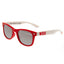 Wales RU Sunglasses Junior Retro LKT Sport Red junior sunglasses with white armsComes with a black cloth bag with the club crestOfficial licensed productJuniorOne size fits all Sunglasses
