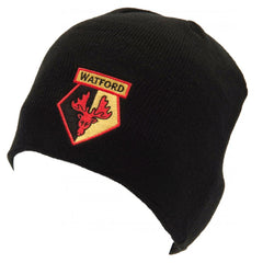 Watford FC Black Beanie LKT Sport Football>Football League>Watford FC Beanies