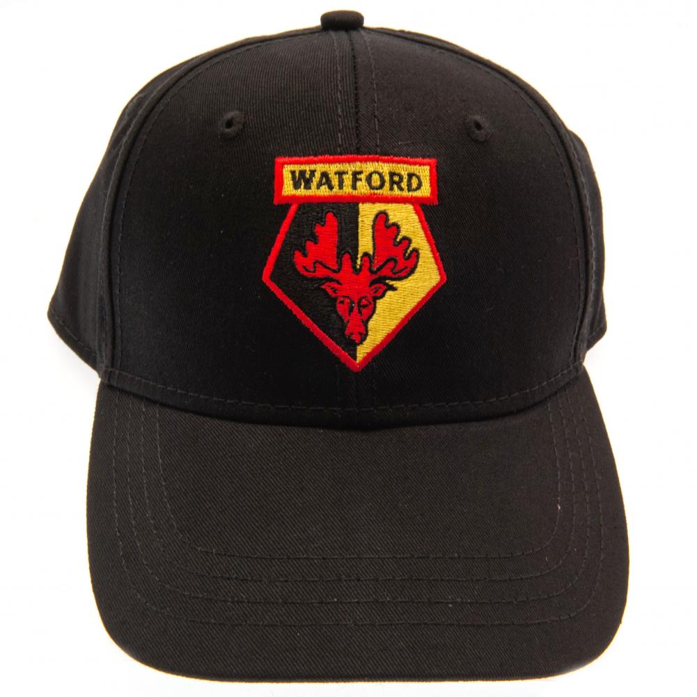 Watford FC Core Black Cap LKT Sport Football>Football League>Watford FC Baseball Caps