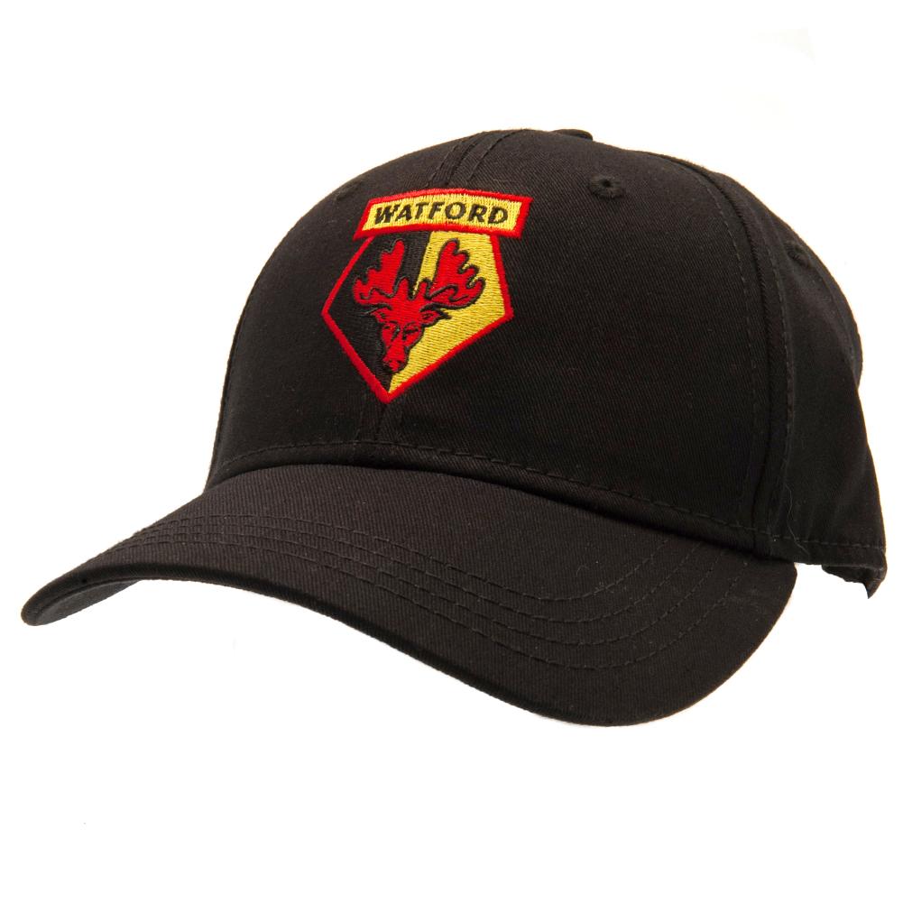 Watford FC Core Black Cap LKT Sport Football>Football League>Watford FC Baseball Caps