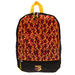 Watford FC Multi Crest Junior Backpack LKT Sport Football>Football League>Watford FC School Backpacks