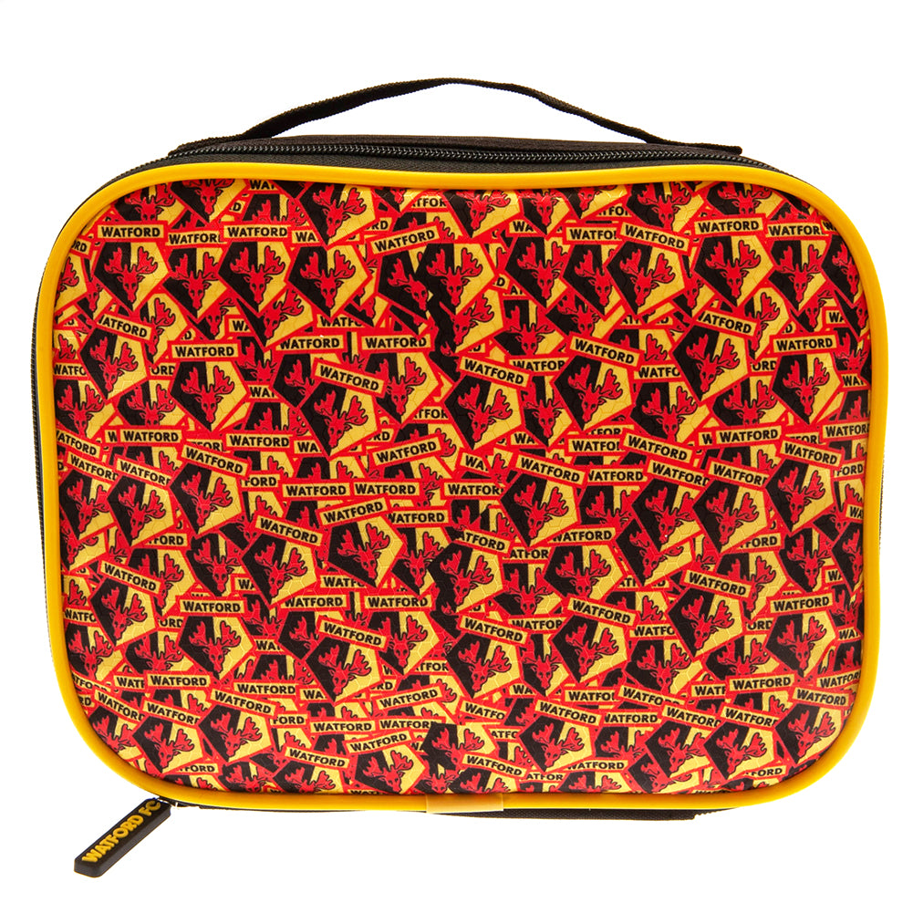 Watford FC Multi Crest Lunch Bag LKT Sport Football>Football League>Watford FC Lunch Bags