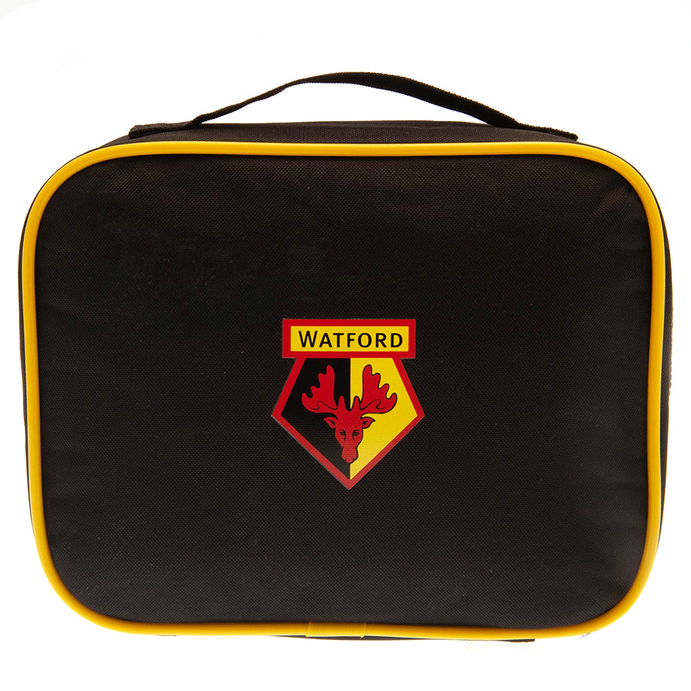 Watford FC Multi Crest Lunch Bag LKT Sport Football>Football League>Watford FC Lunch Bags