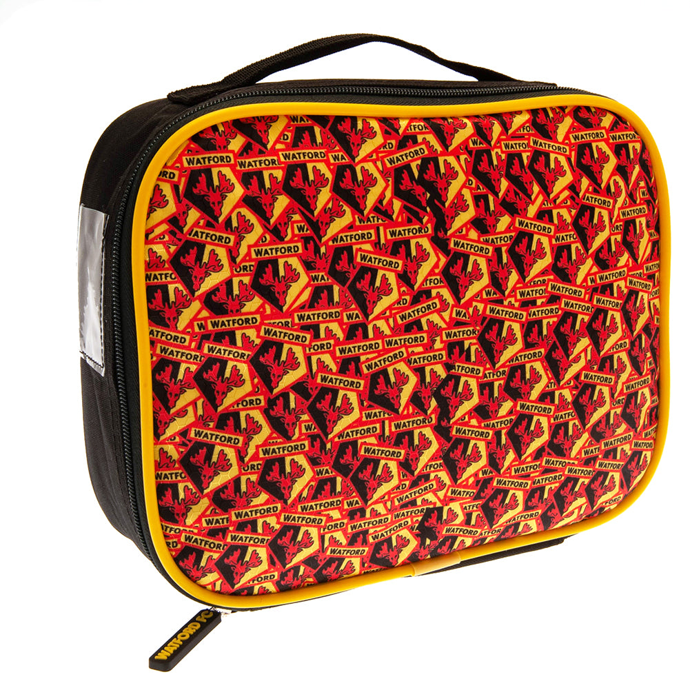 Watford FC Multi Crest Lunch Bag LKT Sport Football>Football League>Watford FC Lunch Bags