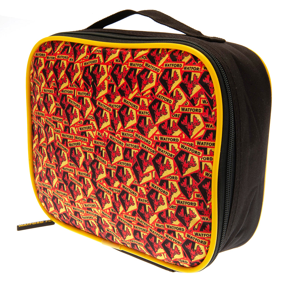 Watford FC Multi Crest Lunch Bag LKT Sport Football>Football League>Watford FC Lunch Bags