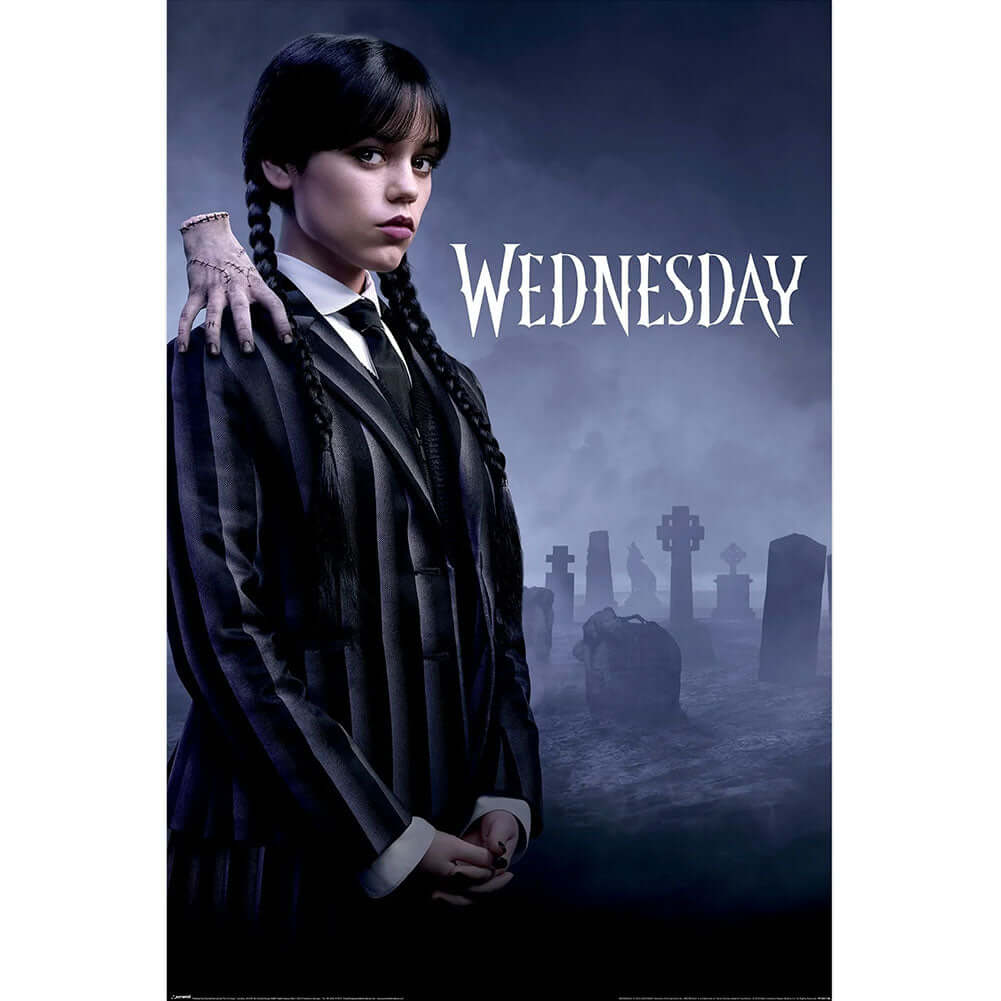 Wednesday 2 Key Art Poster 36 LKT Sport Entertainment>TV Series>Wednesday Posters