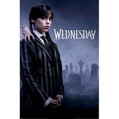 Wednesday 2 Key Art Poster 36 LKT Sport Entertainment>TV Series>Wednesday Posters