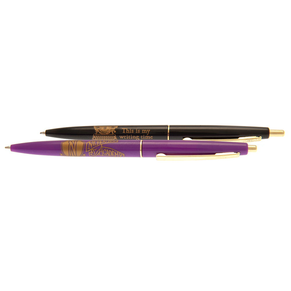 Wednesday 2pk Pen Set LKT Sport Entertainment>TV Series>Wednesday Ballpoint Pens