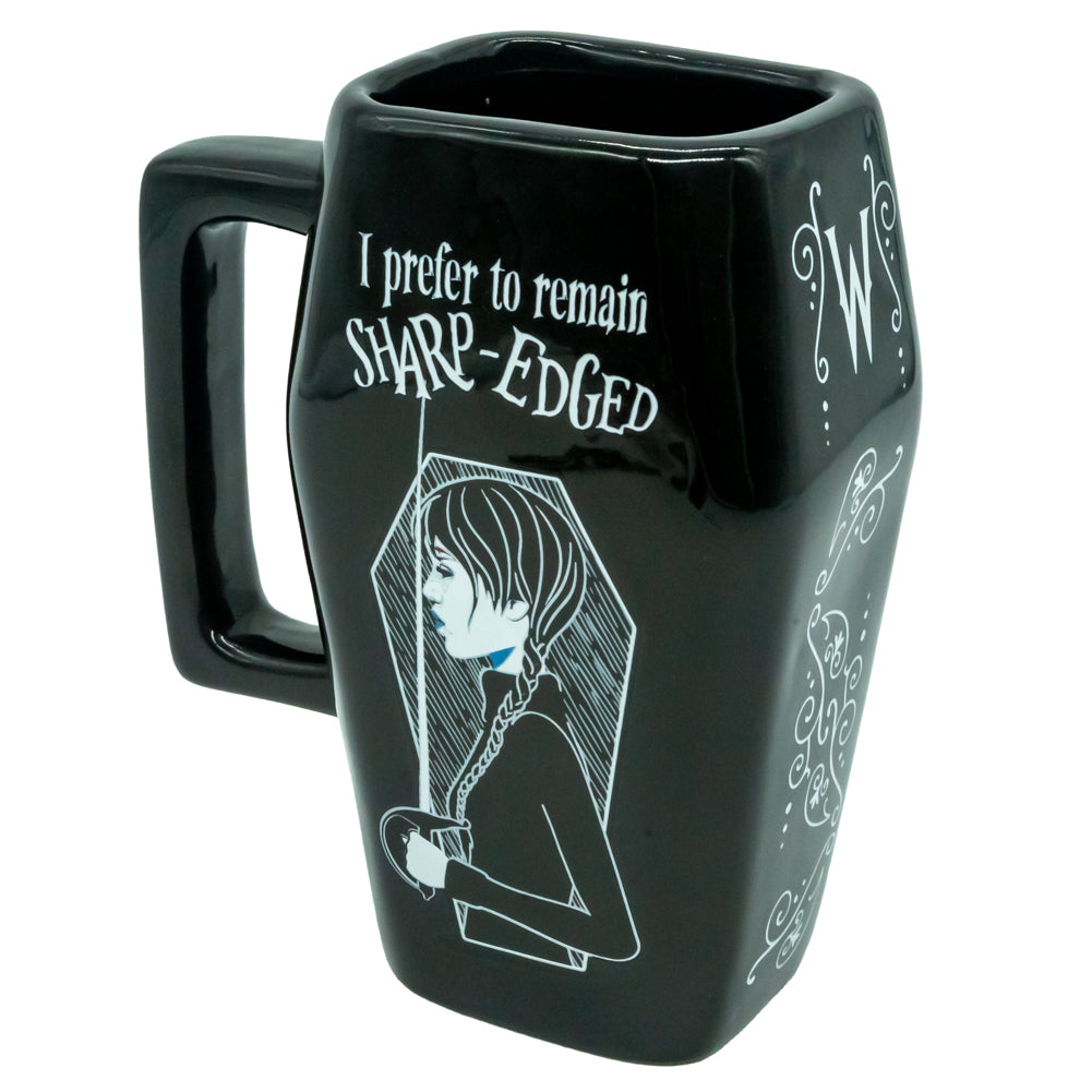 Wednesday 3D Coffin Mug LKT Sport Entertainment>TV Series>Wednesday Mugs
