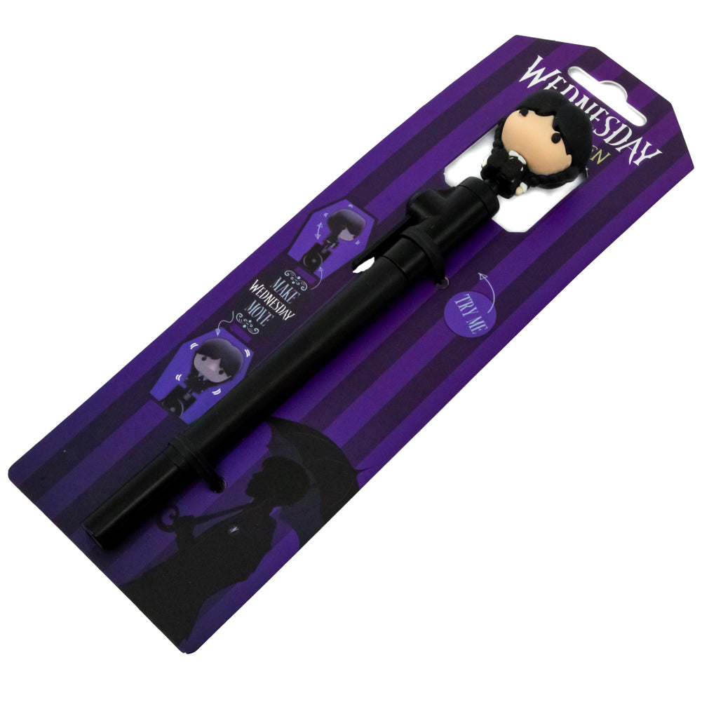 Wednesday Fidget Pen LKT Sport Entertainment>TV Series>Wednesday Ballpoint Pens