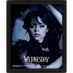 Wednesday Goo Goo Muck Framed 3D Picture LKT Sport Entertainment>TV Series>Wednesday Visual Artwork