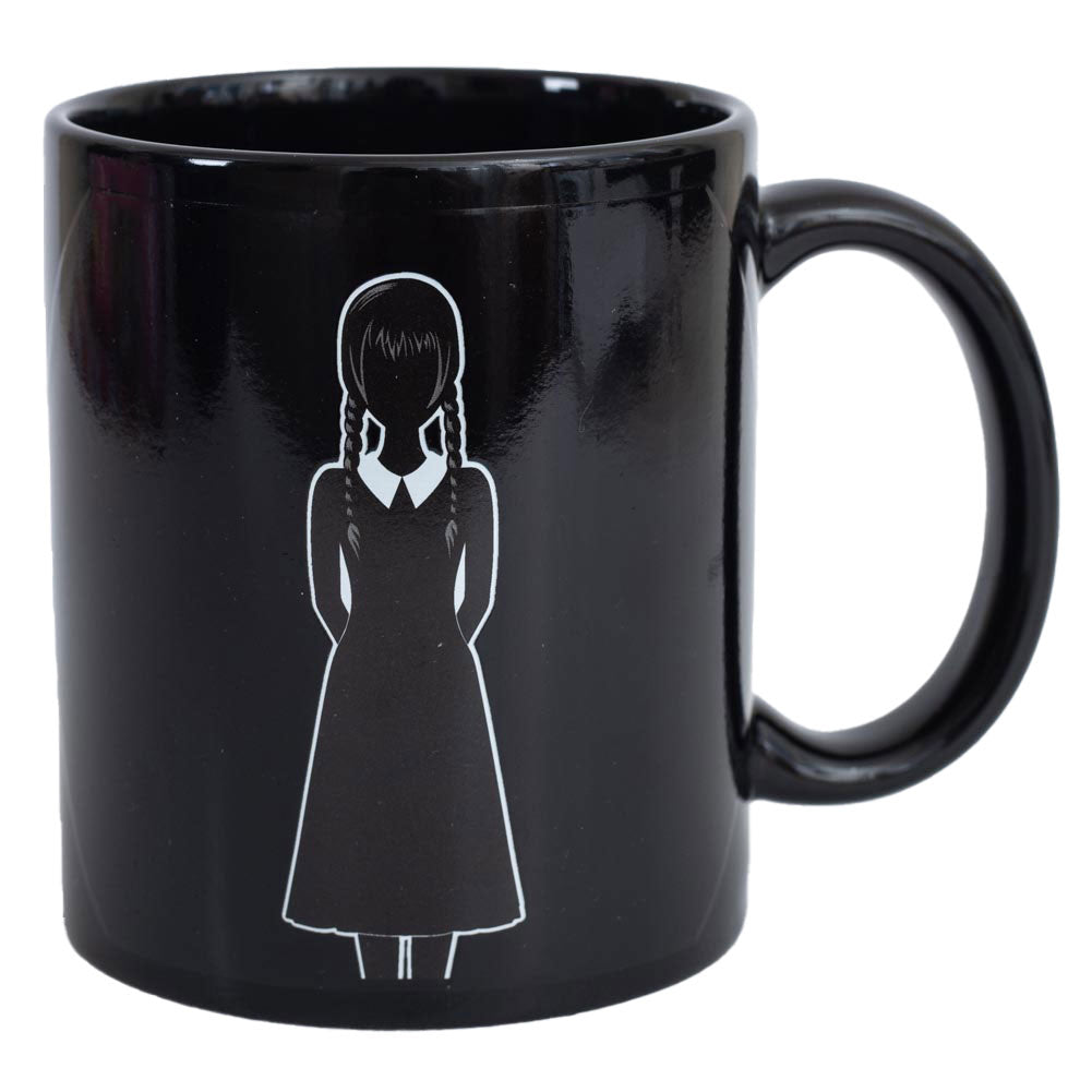 Wednesday Heat Changing Mug LKT Sport Entertainment>TV Series>Wednesday Mugs