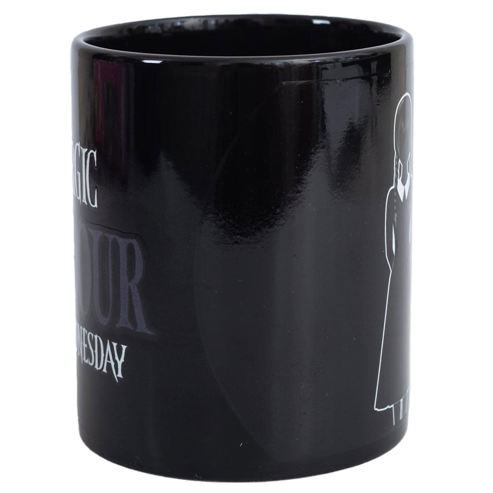 Wednesday Heat Changing Mug LKT Sport Entertainment>TV Series>Wednesday Mugs