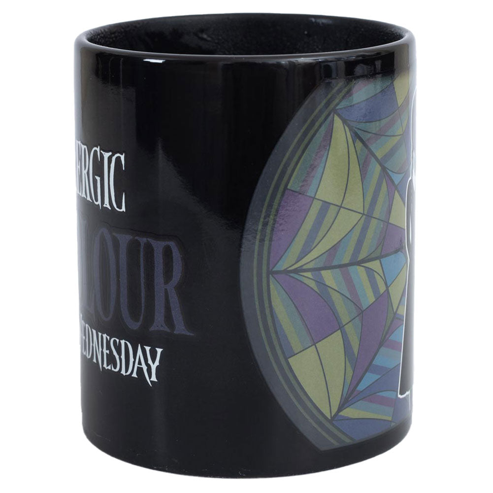 Wednesday Heat Changing Mug LKT Sport Entertainment>TV Series>Wednesday Mugs
