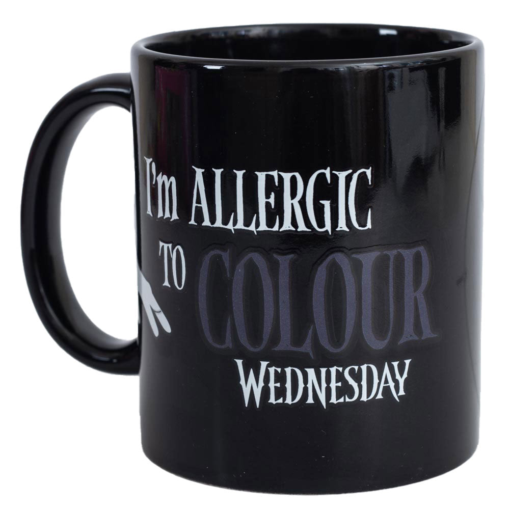 Wednesday Heat Changing Mug LKT Sport Entertainment>TV Series>Wednesday Mugs
