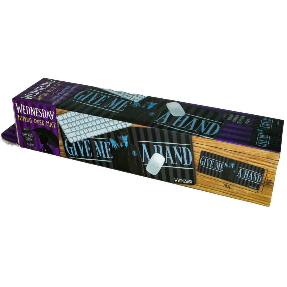 Wednesday Jumbo Desk Mat LKT Sport Entertainment>TV Series>Wednesday