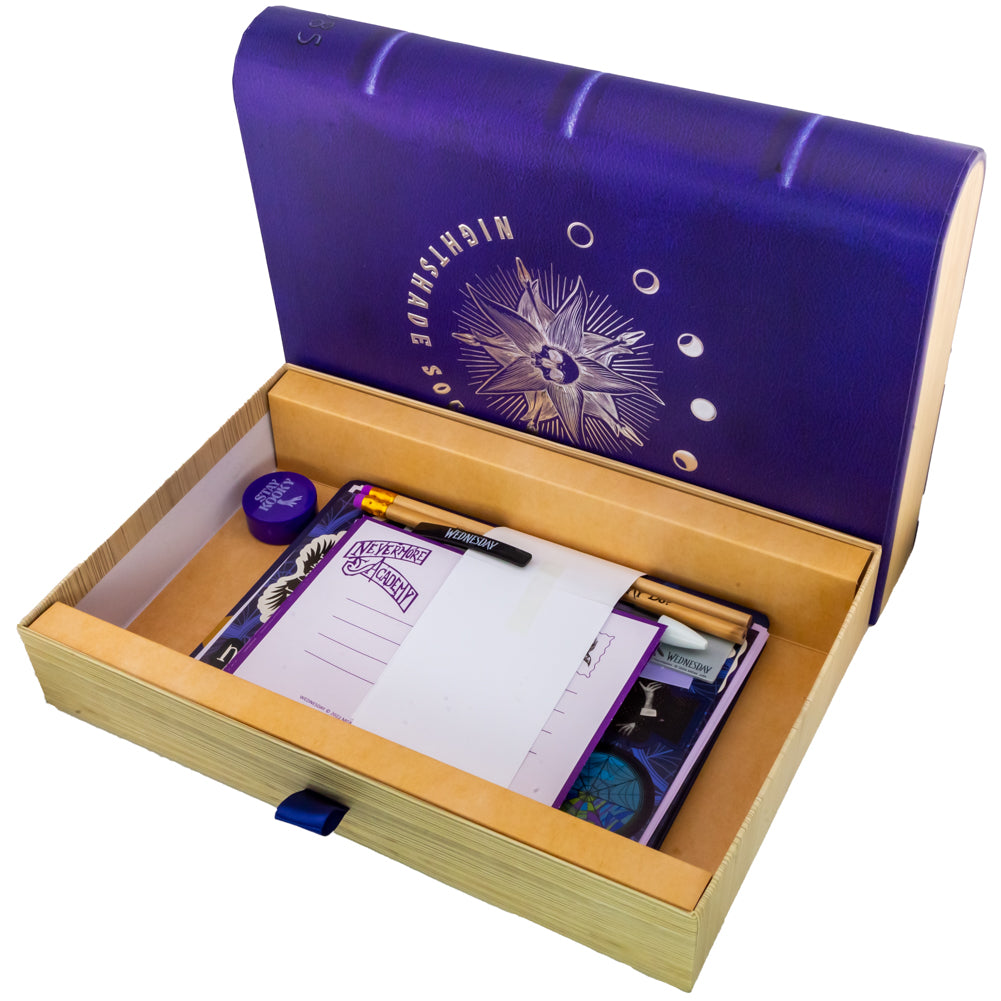 Wednesday Keepsake Gift Set LKT Sport Entertainment>TV Series>Wednesday General Office Supplies
