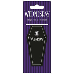 Wednesday Magnetic Bookmark LKT Sport Entertainment>TV Series>Wednesday Bookmarks