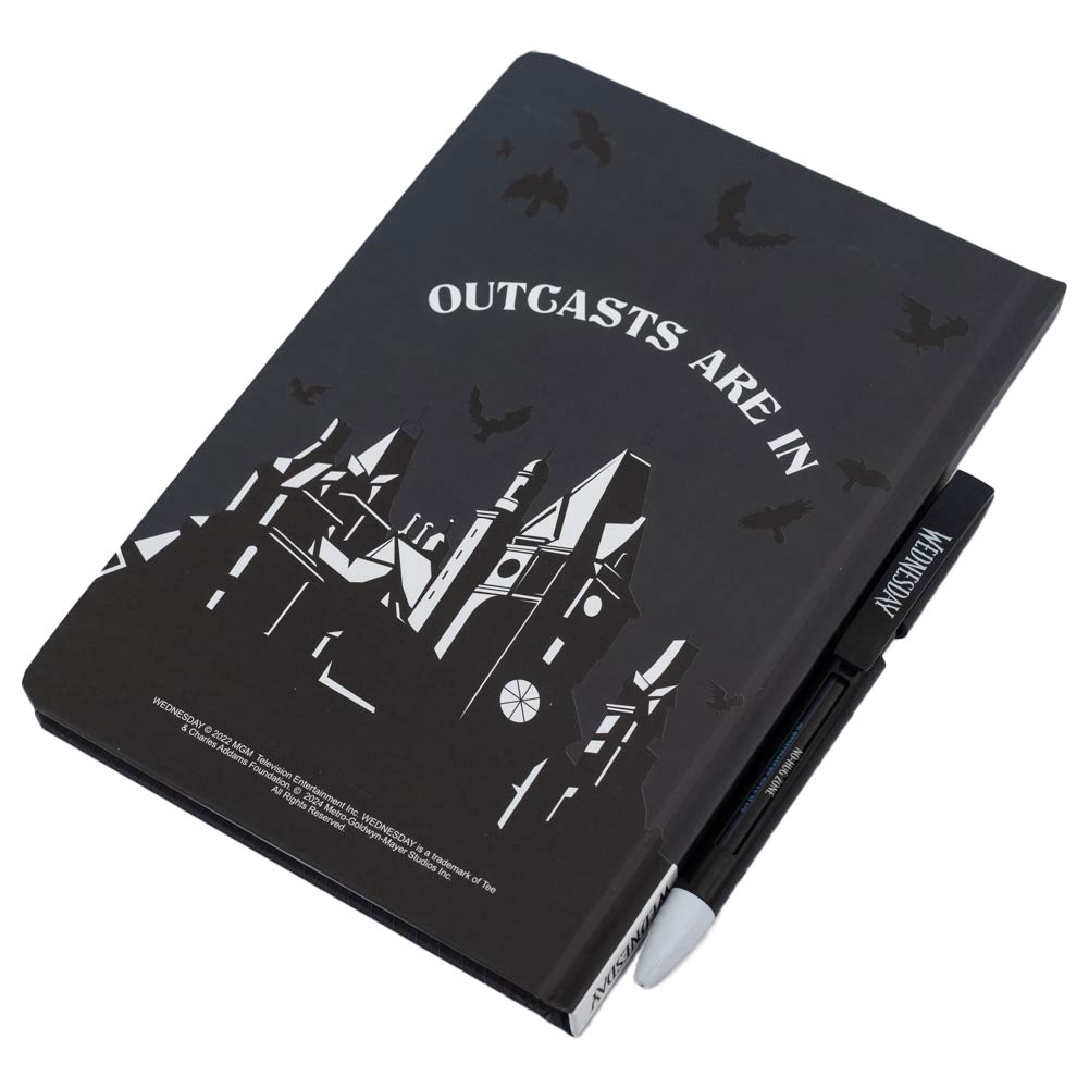 Wednesday Notebook & Pen Set LKT Sport Entertainment>TV Series>Wednesday