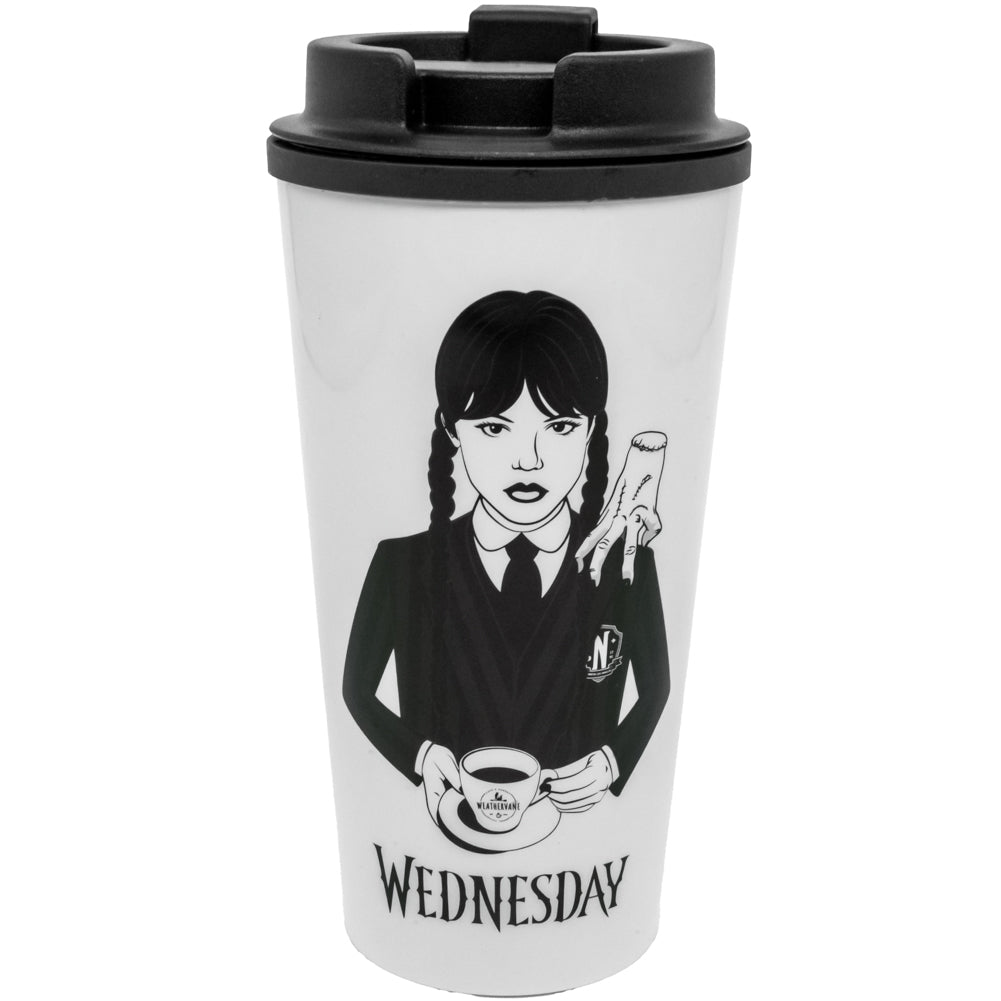Wednesday Thermal Travel Mug LKT Sport Entertainment>TV Series>Wednesday Travel Mugs