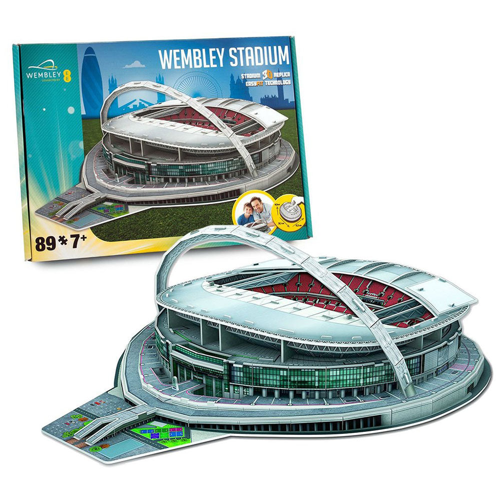 Wembley 3D Stadium Puzzle LKT Sport Football>International>England FA Jigsaw Puzzles