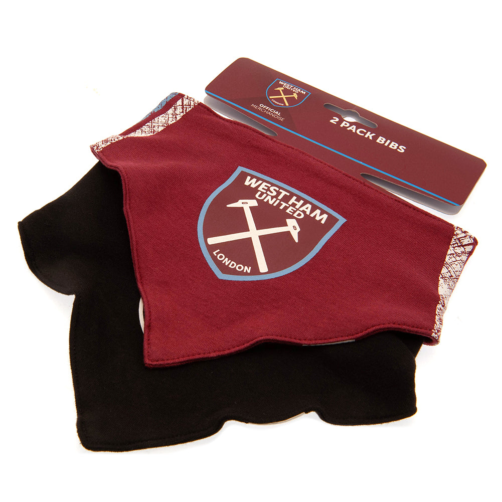 West Ham United FC 2 Pack Bibs ST LKT Sport Football>Premier League>West Ham United FC Bibs