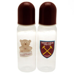 West Ham United FC 2pk Feeding Bottles LKT Sport Football>Premier League>West Ham United FC Baby Bottles