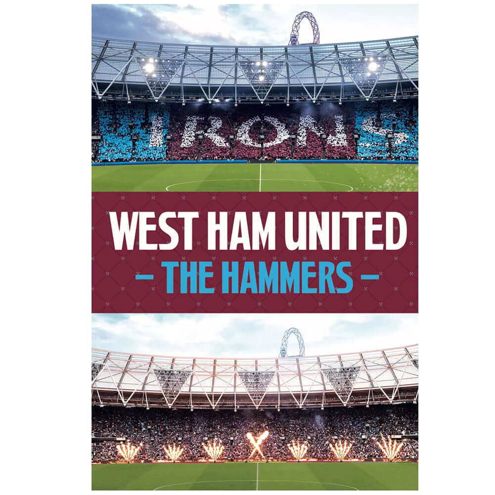 West Ham United FC 3D Lenticular Birthday Card LKT Sport Football>Premier League>West Ham United FC Greeting Cards