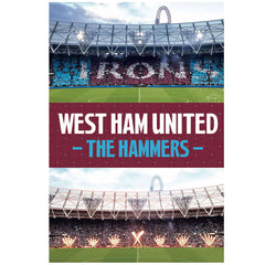 West Ham United FC 3D Lenticular Birthday Card LKT Sport Football>Premier League>West Ham United FC Greeting Cards