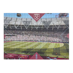 West Ham United FC 500pc Puzzle LKT Sport Classic 500pc jigsaw puzzleMakes up a picture of London StadiumSuitable for ages 3+Official licensed productApprox 48cm x 34cm Jigsaw Puzzles