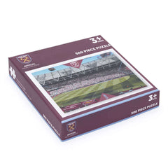 West Ham United FC 500pc Puzzle LKT Sport Classic 500pc jigsaw puzzleMakes up a picture of London StadiumSuitable for ages 3+Official licensed productApprox 48cm x 34cm Jigsaw Puzzles
