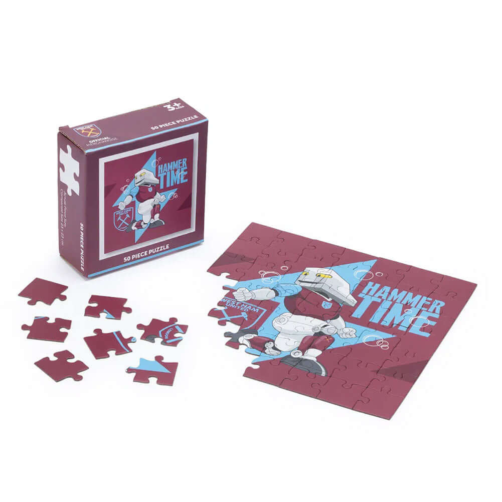 West Ham United FC 50pc Junior Puzzle LKT Sport Football>Premier League>West Ham United FC Jigsaw Puzzles