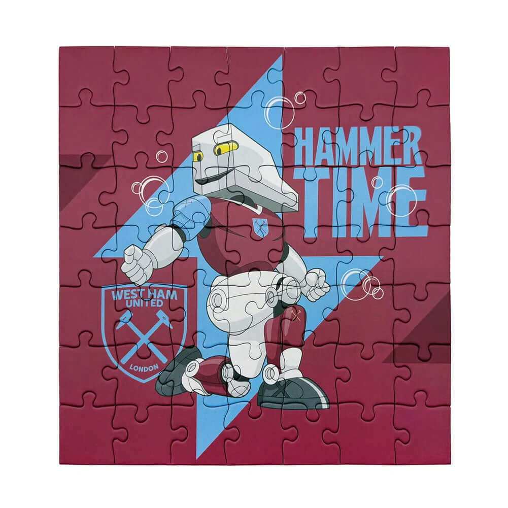 West Ham United FC 50pc Junior Puzzle LKT Sport Football>Premier League>West Ham United FC Jigsaw Puzzles