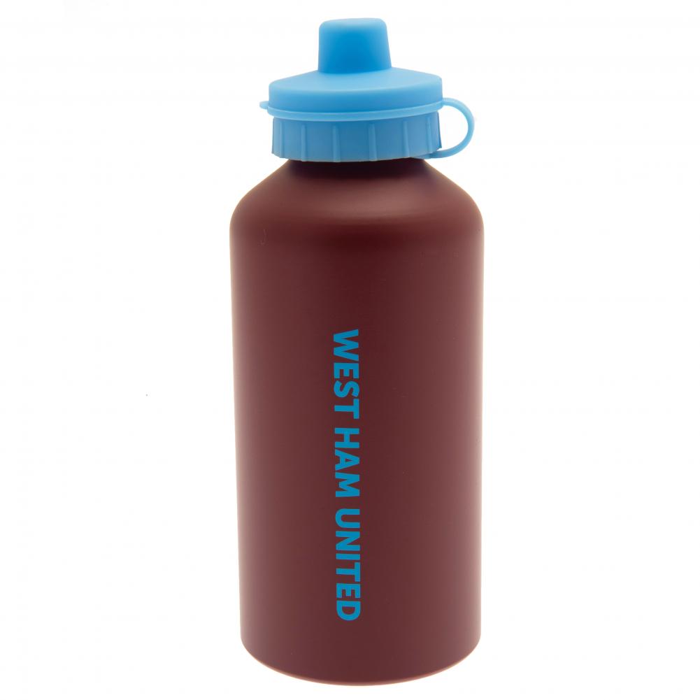 West Ham United FC Aluminium Drinks Bottle MT LKT Sport Football>Premier League>West Ham United FC Water Bottles