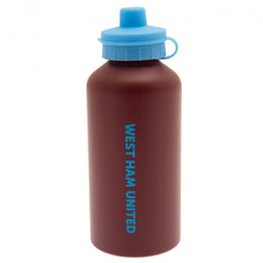 West Ham United FC Aluminium Drinks Bottle MT LKT Sport Football>Premier League>West Ham United FC Water Bottles