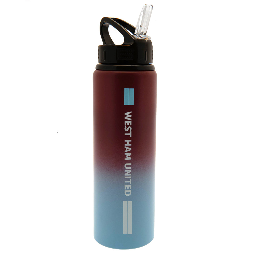 West Ham United FC Aluminium Drinks Bottle ST LKT Sport Football>Premier League>West Ham United FC Water Bottles