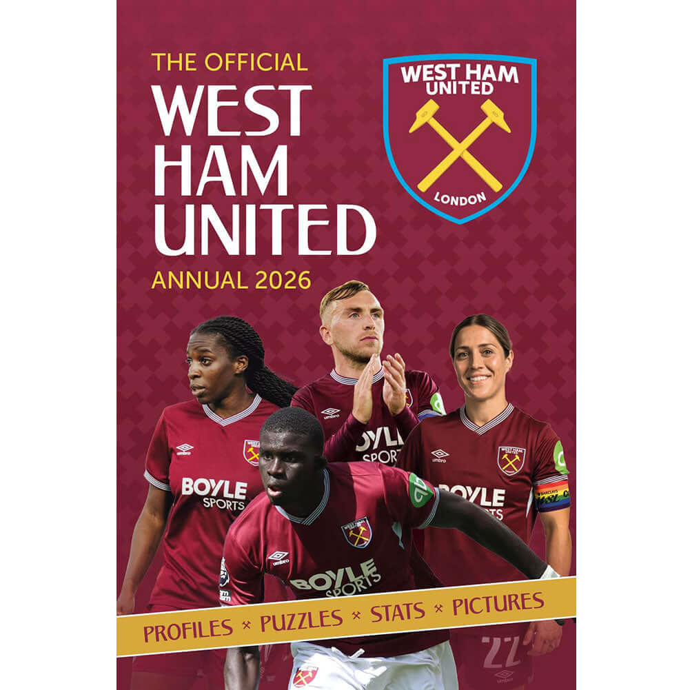 West Ham United FC Annual 2026 LKT Sport Football>Premier League>West Ham United FC Print Books