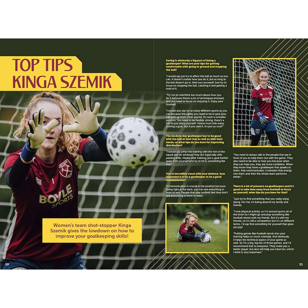 West Ham United FC Annual 2026 LKT Sport Football>Premier League>West Ham United FC Print Books