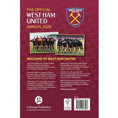 West Ham United FC Annual 2026 LKT Sport Football>Premier League>West Ham United FC Print Books