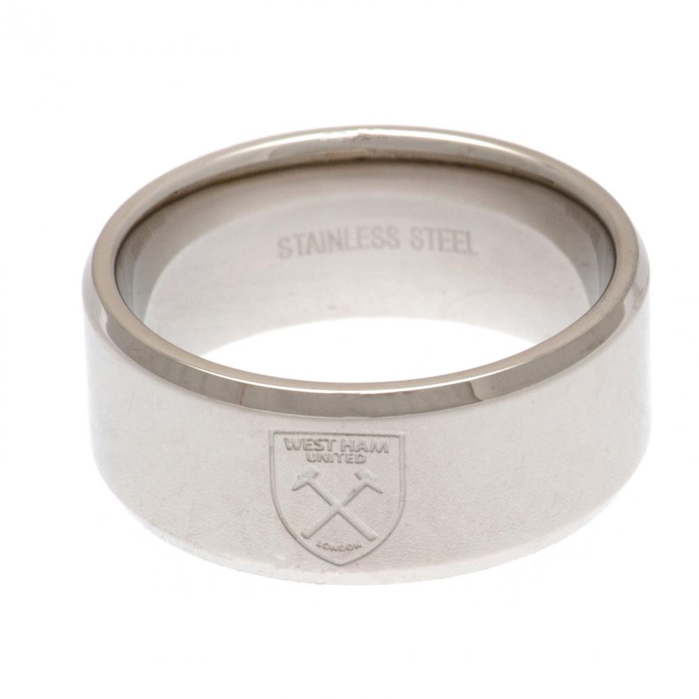 West Ham United FC Band Ring Large LKT Sport Football>Premier League>West Ham United FC Rings