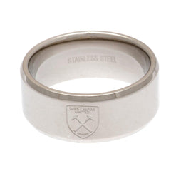 West Ham United FC Band Ring Large LKT Sport Football>Premier League>West Ham United FC Rings