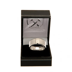 West Ham United FC Band Ring Small LKT Sport Football>Premier League>West Ham United FC Rings